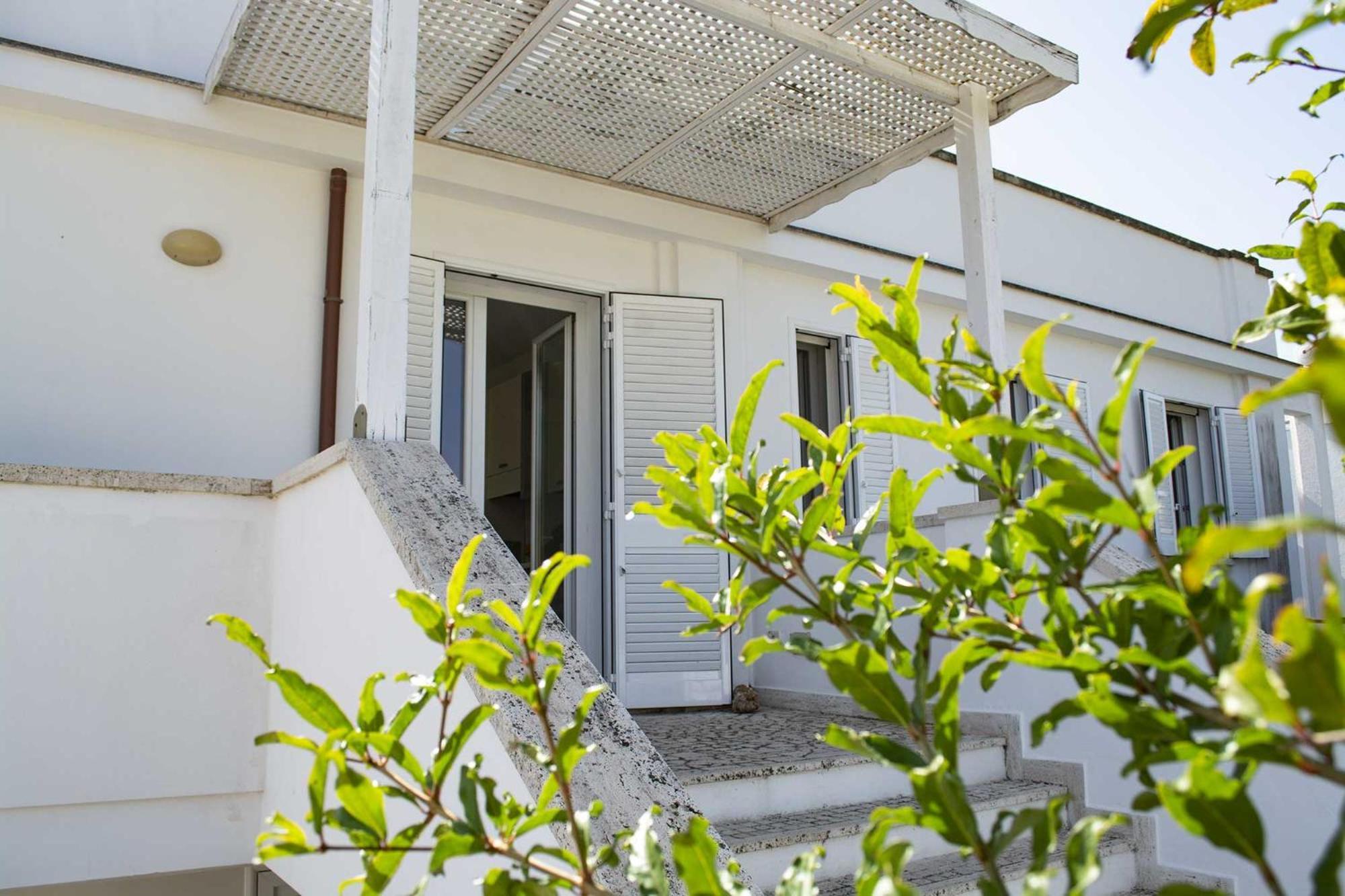Appartamenti In Via Schipa Pescoluse Marina Di Pescoluse Exteriör bild