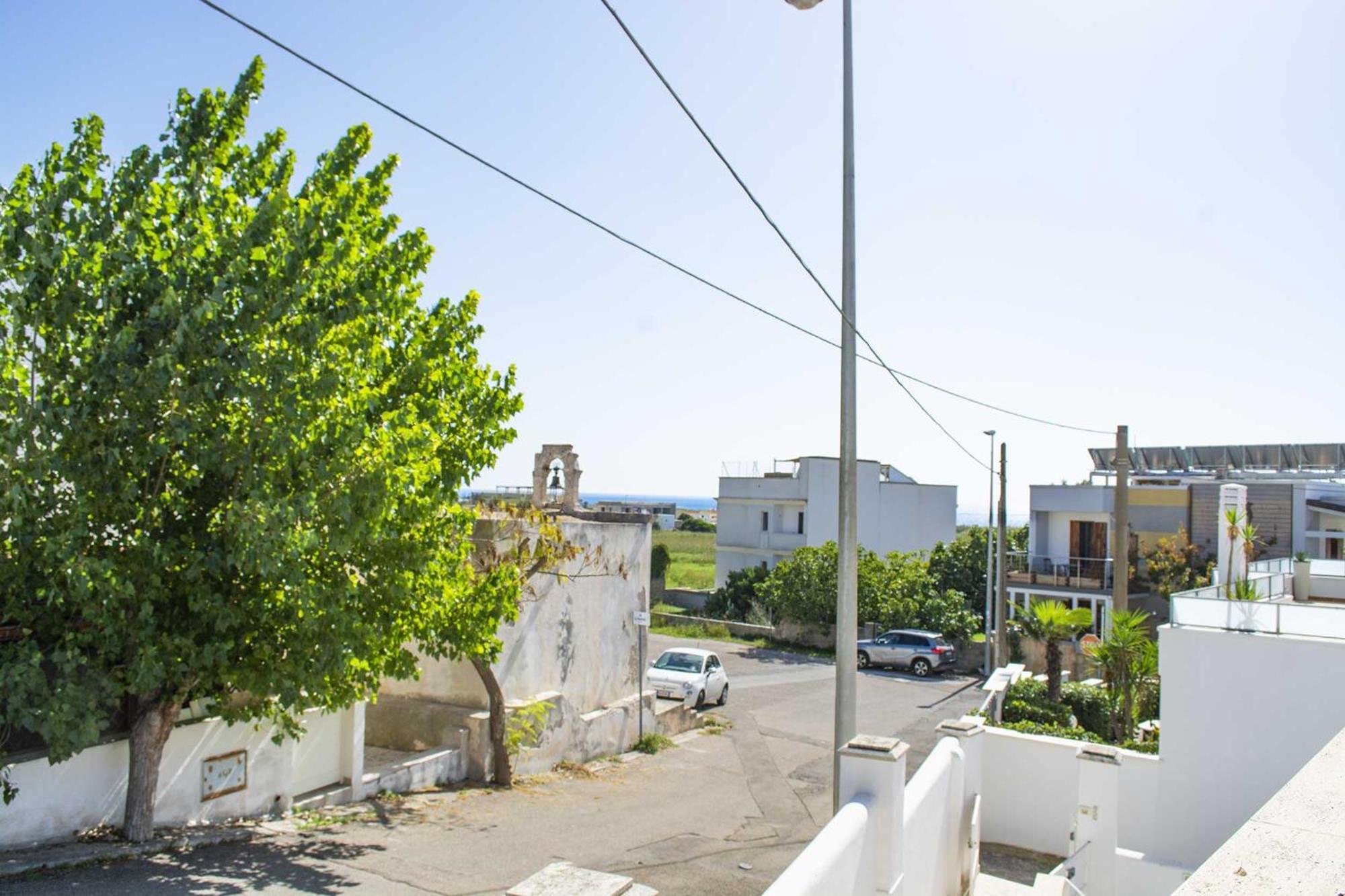 Appartamenti In Via Schipa Pescoluse Marina Di Pescoluse Exteriör bild